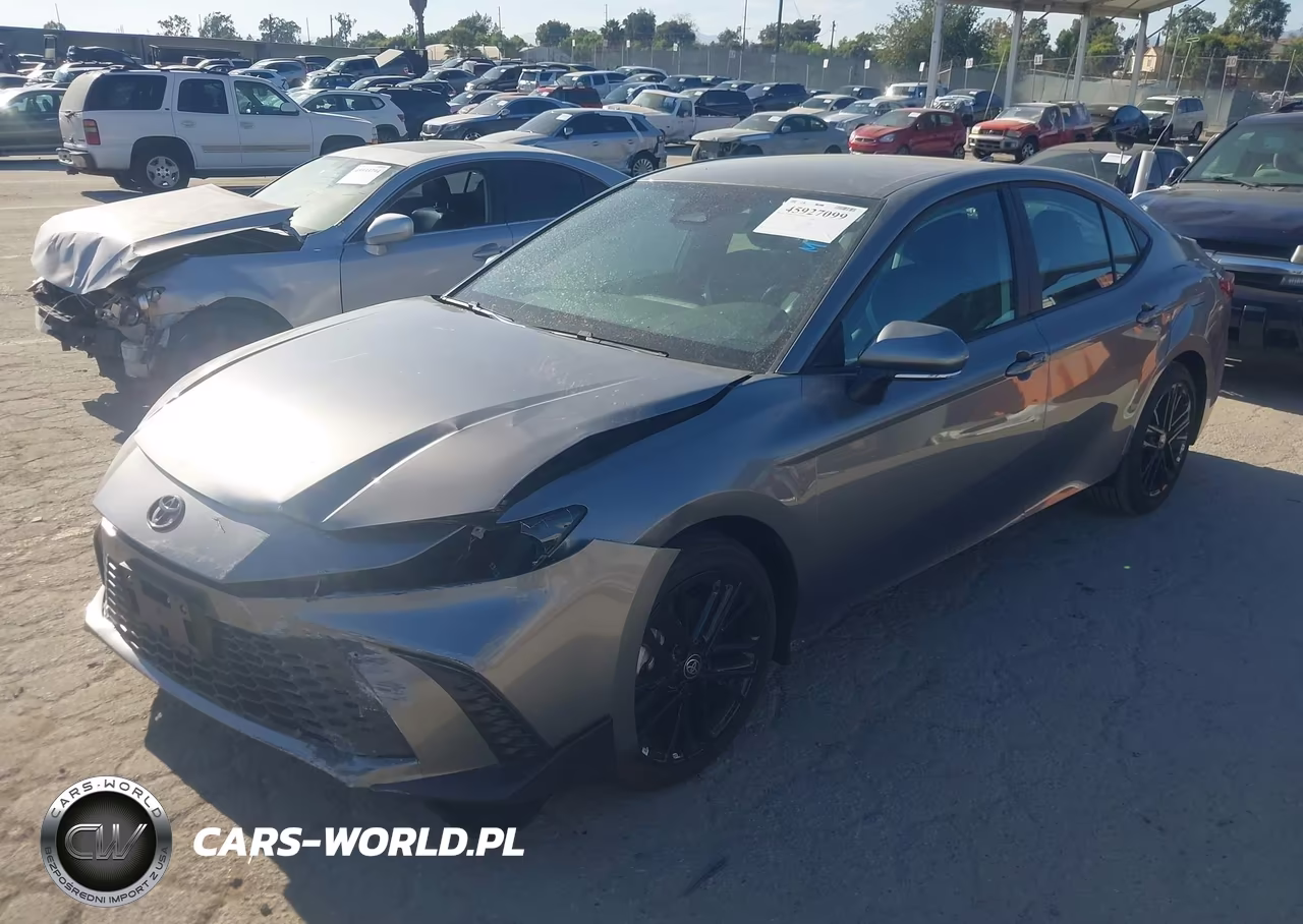 2025 Toyota Camry Se VIN:4T1DAACK5SU592729 - 2