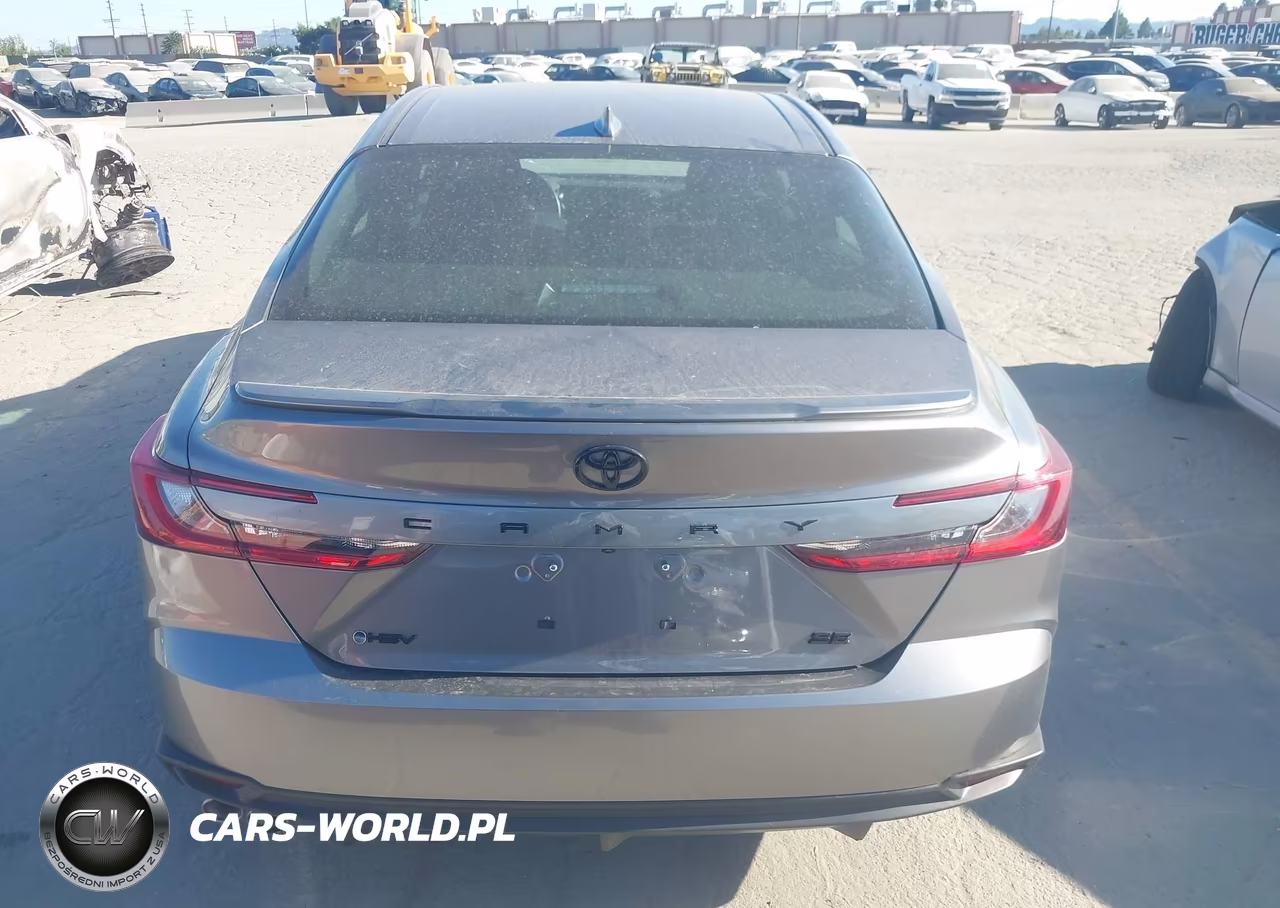 2025 Toyota Camry Se VIN:4T1DAACK5SU592729 - 20
