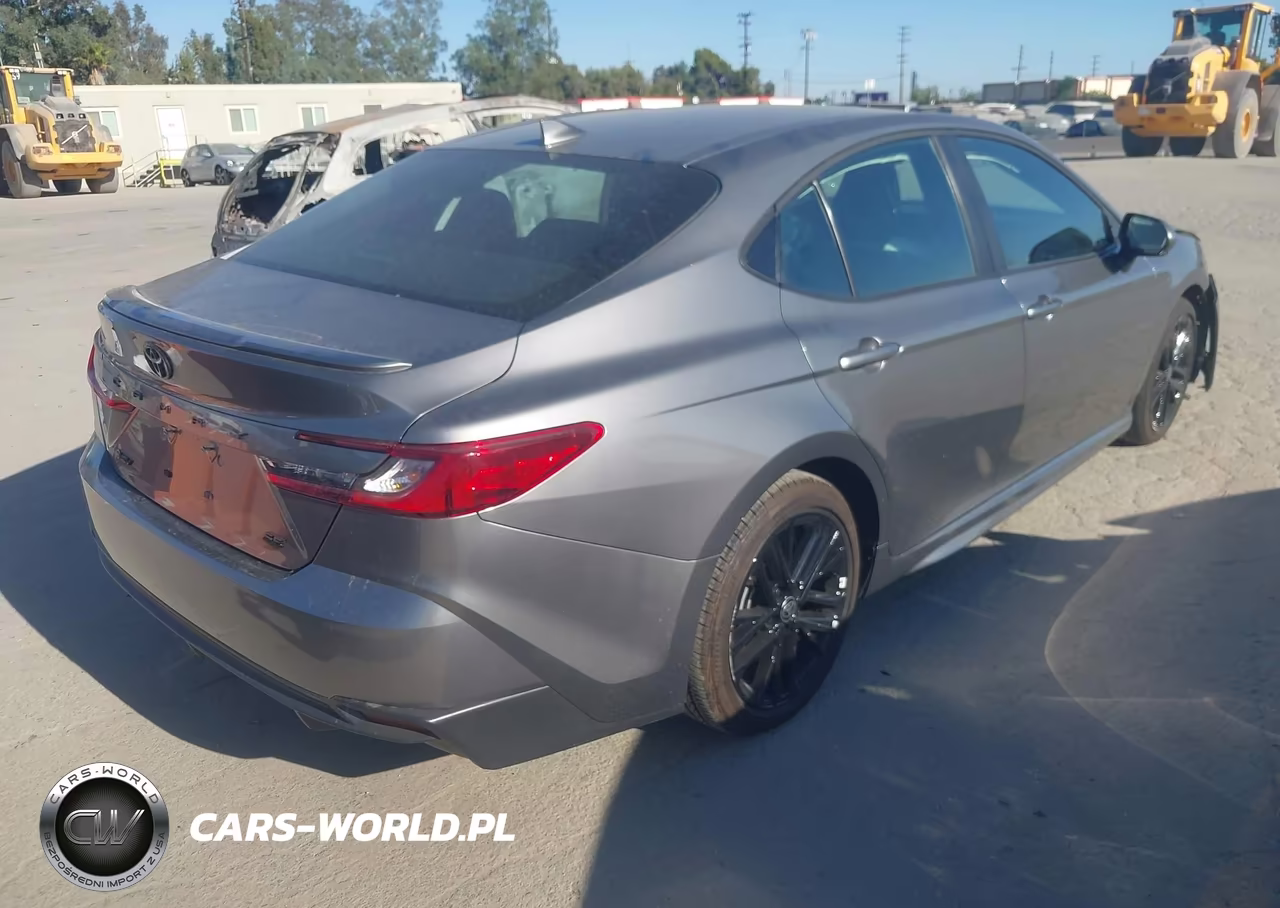 2025 Toyota Camry Se VIN:4T1DAACK5SU592729 - 4