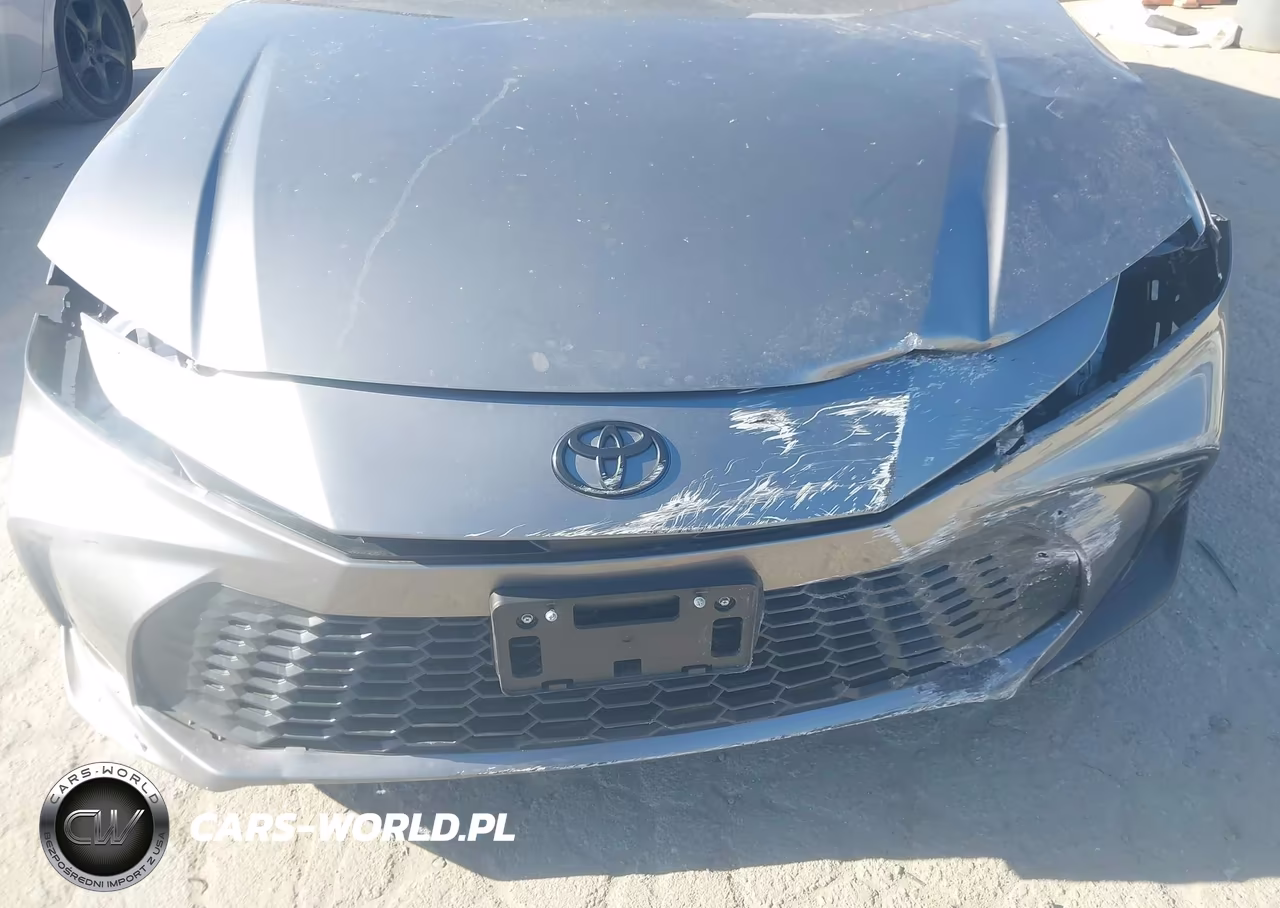 2025 Toyota Camry Se VIN:4T1DAACK5SU592729 - 6