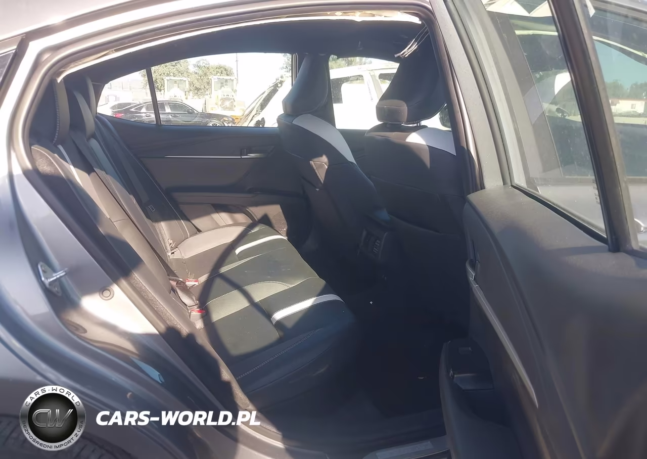 2025 Toyota Camry Se VIN:4T1DAACK5SU592729 - 8