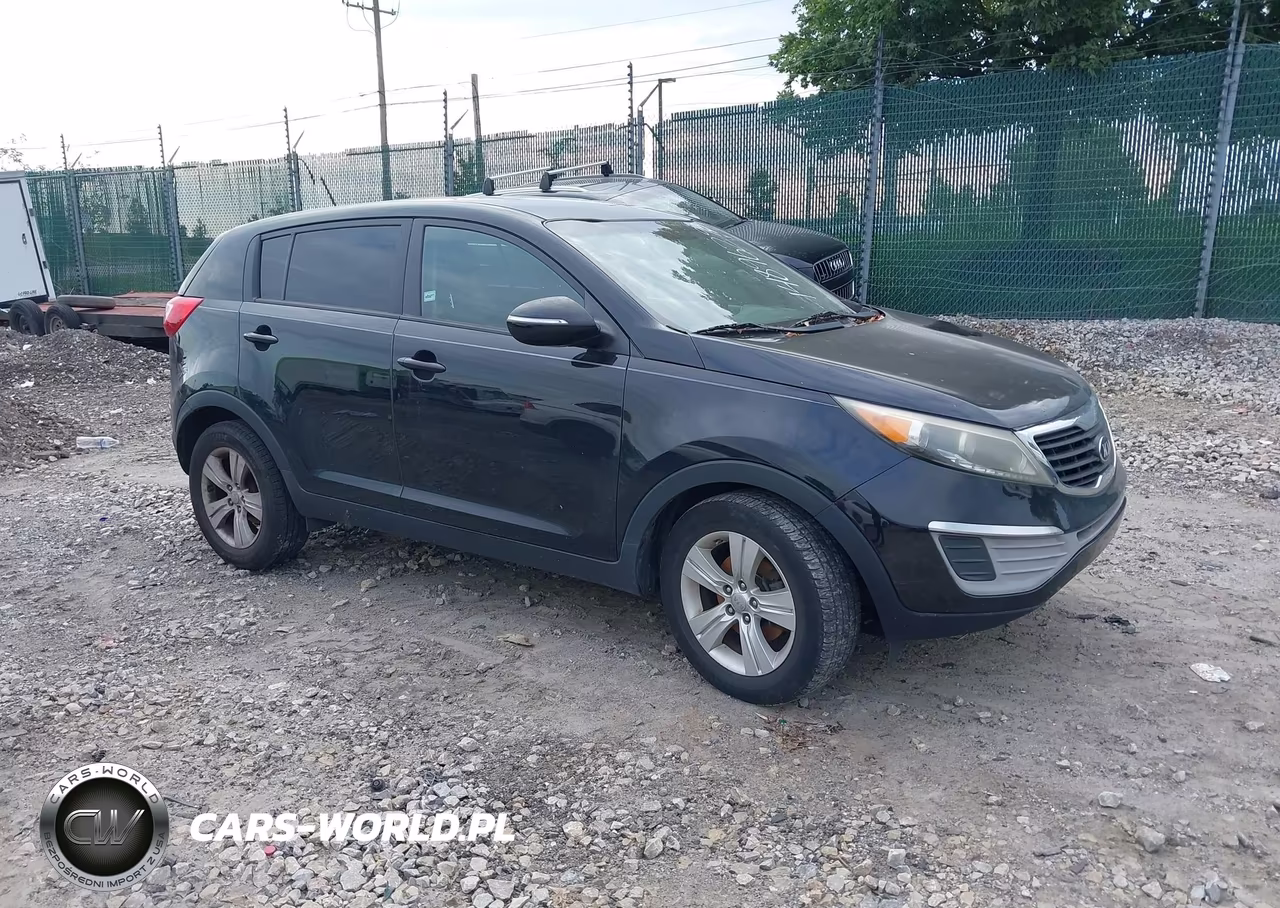 2013 Kia Sportage Lx – zdjęcie 1 z 10