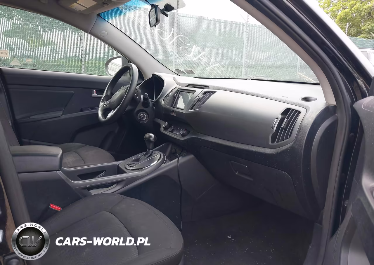 2013 Kia Sportage Lx VIN:KNDPBCA22D7538187 - 5