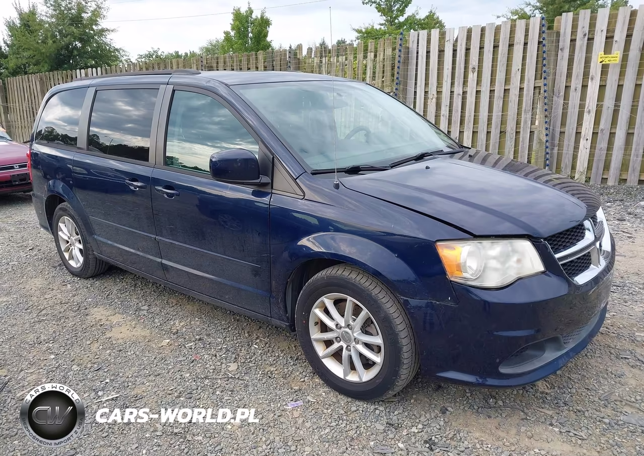 2014 Dodge Grand Caravan Sxt – zdjęcie 1 z 12