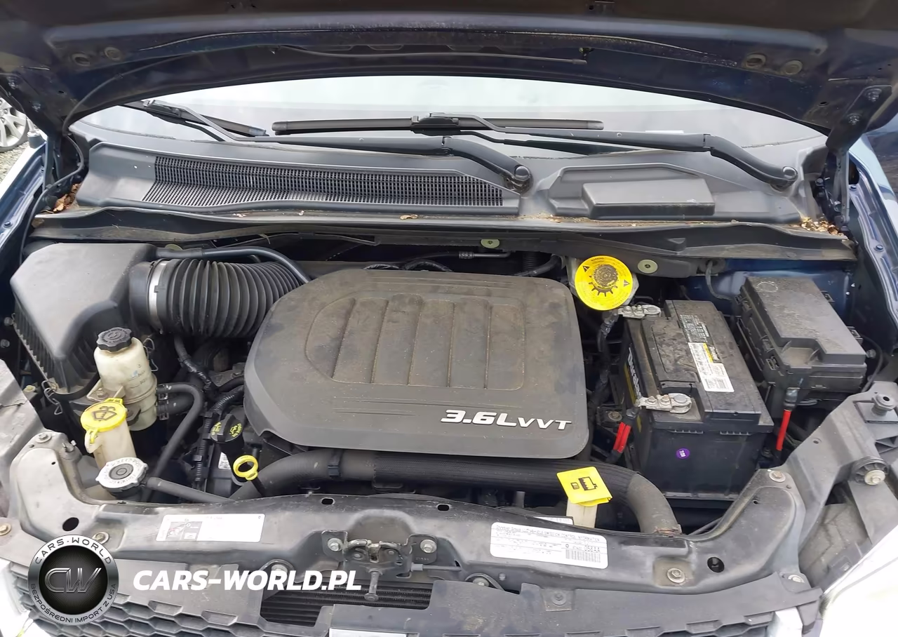 2014 Dodge Grand Caravan Sxt VIN:2C4RDGCG6ER203257 - 10