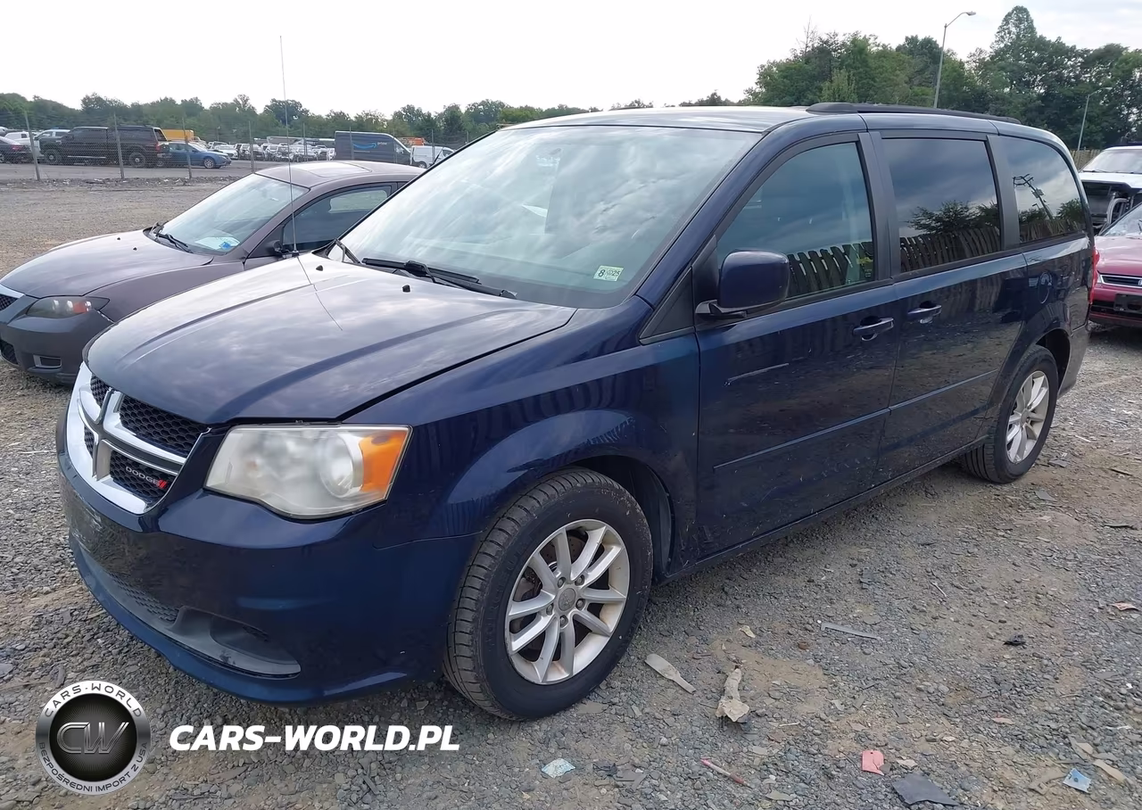 2014 Dodge Grand Caravan Sxt VIN:2C4RDGCG6ER203257 - 2