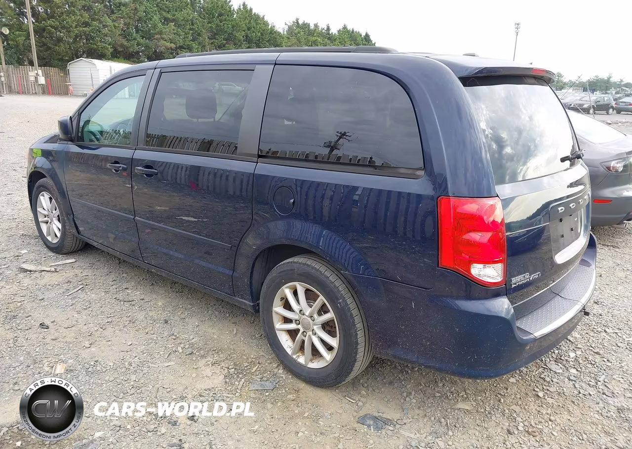 2014 Dodge Grand Caravan Sxt VIN:2C4RDGCG6ER203257 - 3