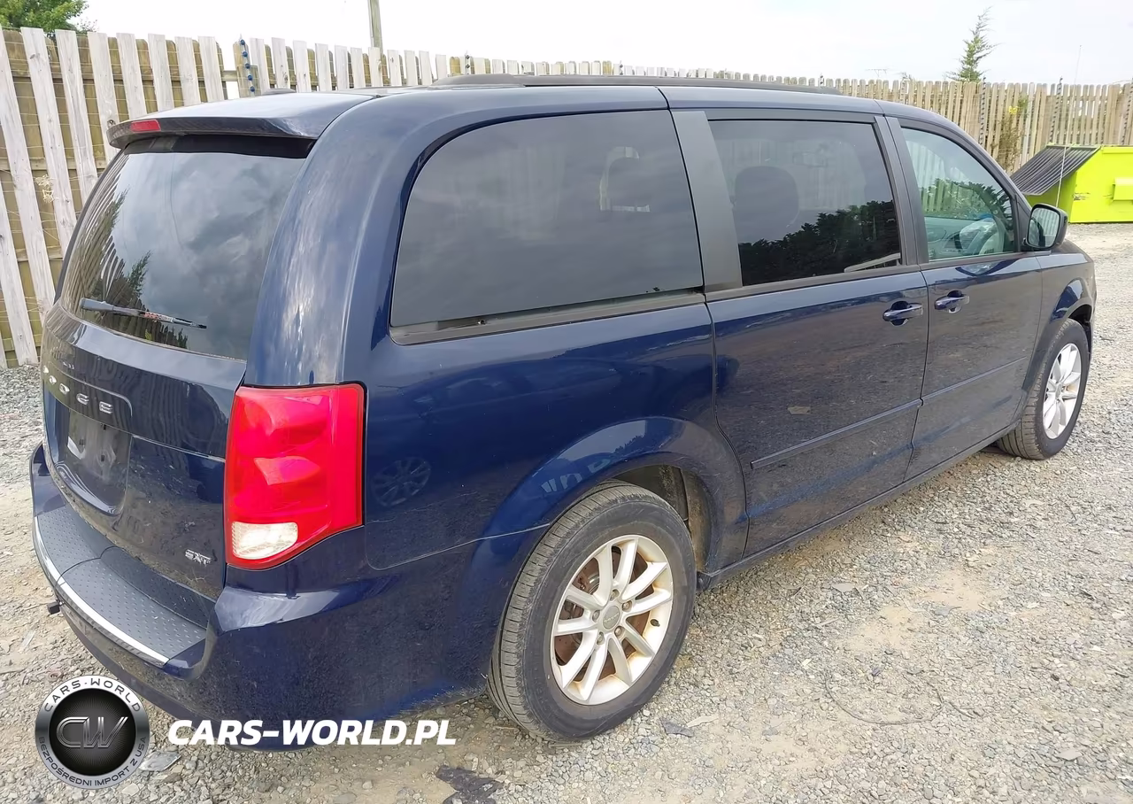 2014 Dodge Grand Caravan Sxt VIN:2C4RDGCG6ER203257 - 4