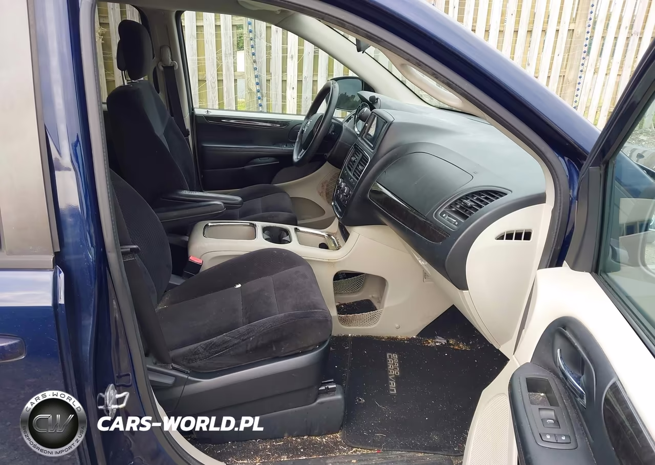 2014 Dodge Grand Caravan Sxt VIN:2C4RDGCG6ER203257 - 5