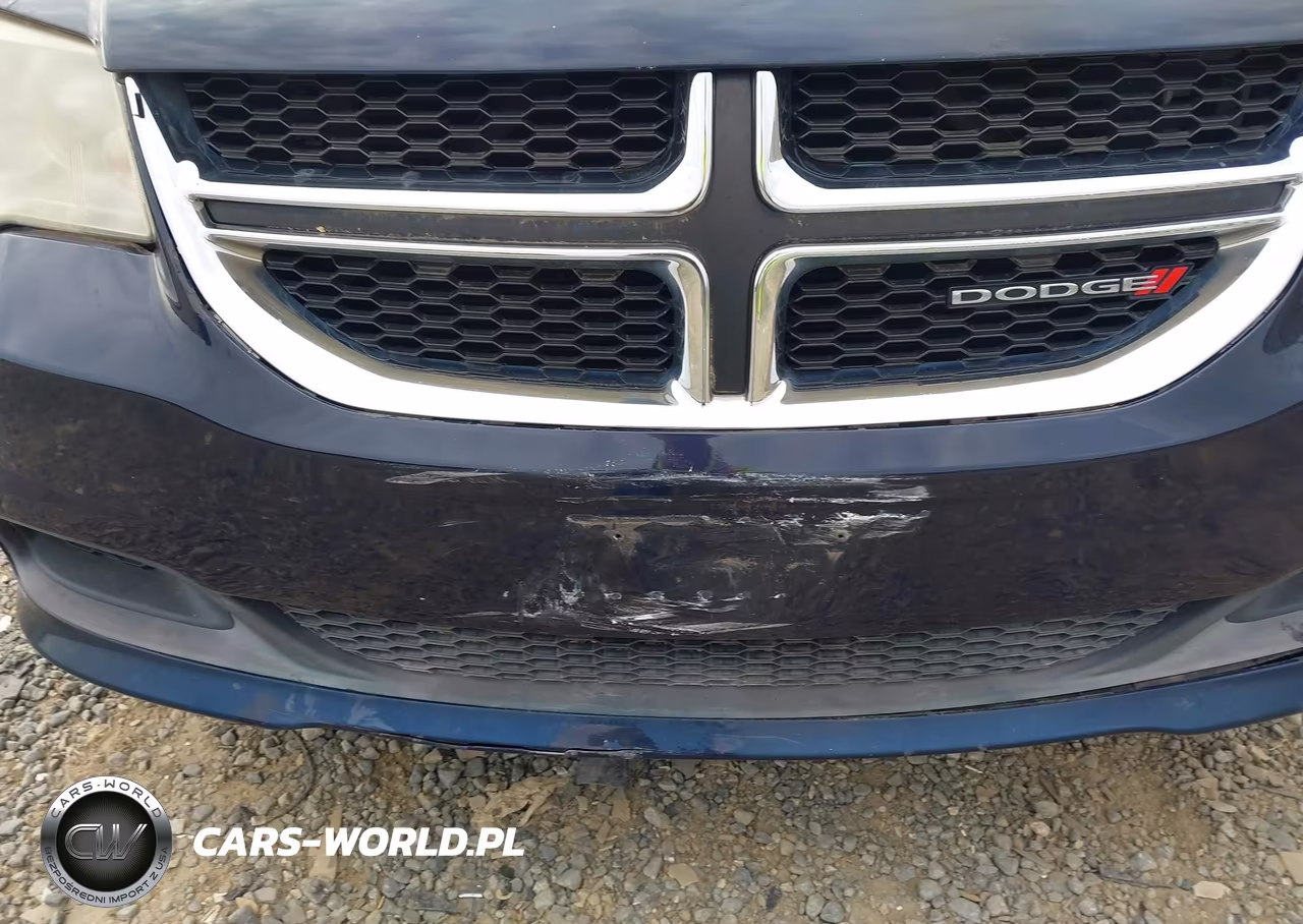 2014 Dodge Grand Caravan Sxt VIN:2C4RDGCG6ER203257 - 6