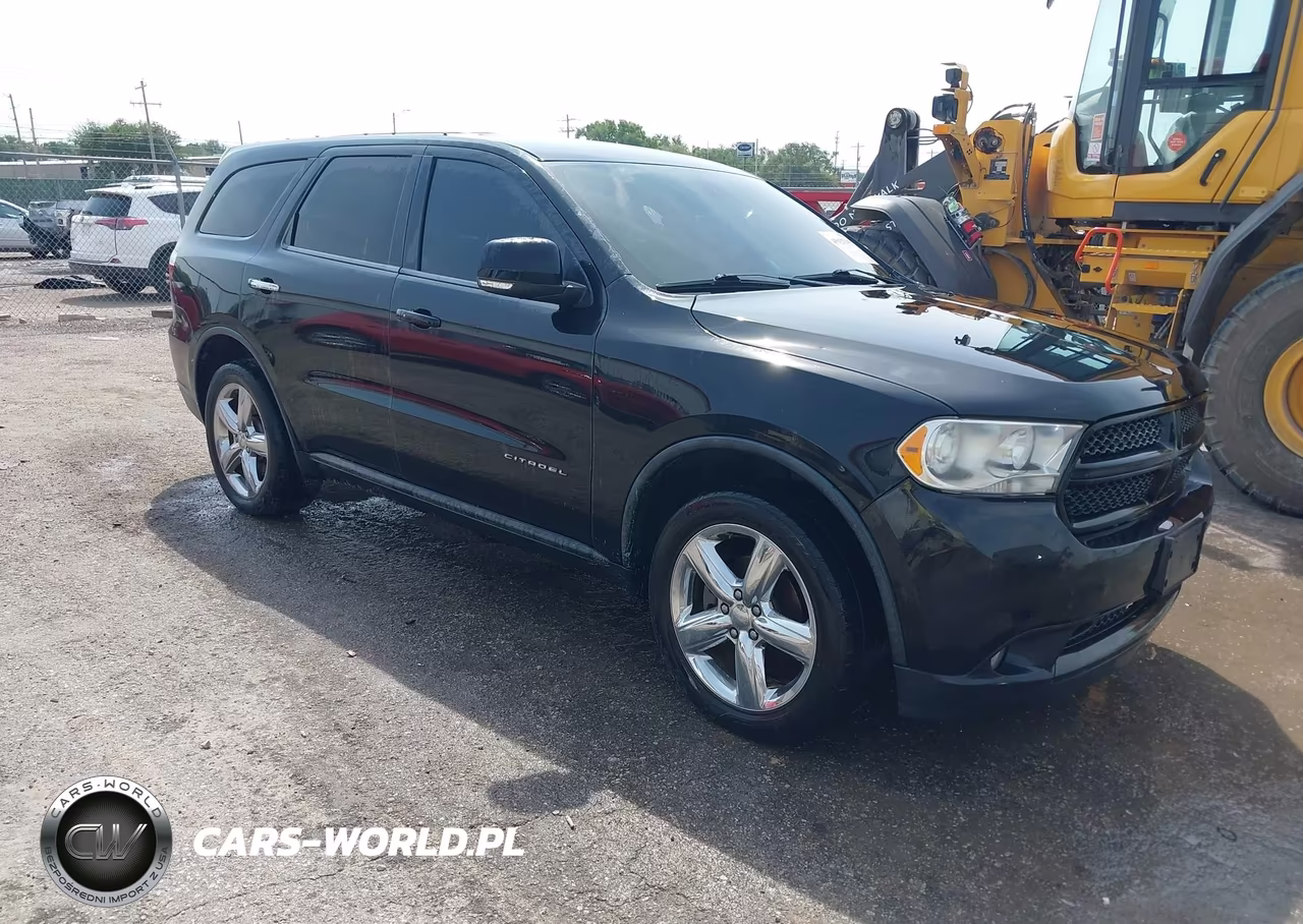 2013 Dodge Durango Citadel VIN:1C4RDJEG6DC670132 - 1