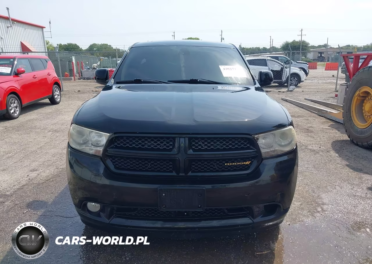 2013 Dodge Durango Citadel VIN:1C4RDJEG6DC670132 - 12