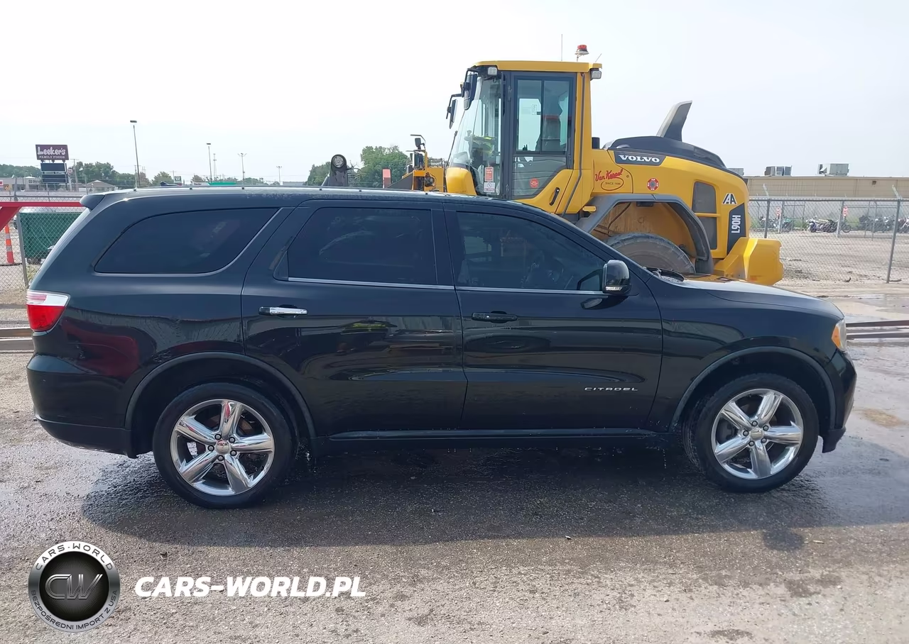 2013 Dodge Durango Citadel VIN:1C4RDJEG6DC670132 - 13