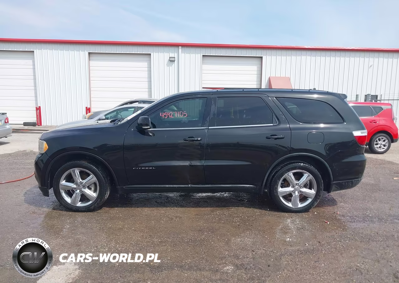 2013 Dodge Durango Citadel VIN:1C4RDJEG6DC670132 - 14