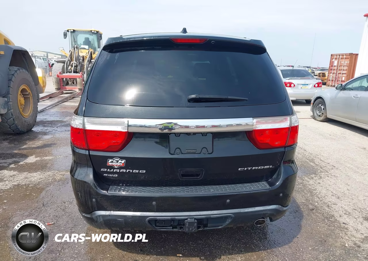 2013 Dodge Durango Citadel VIN:1C4RDJEG6DC670132 - 16