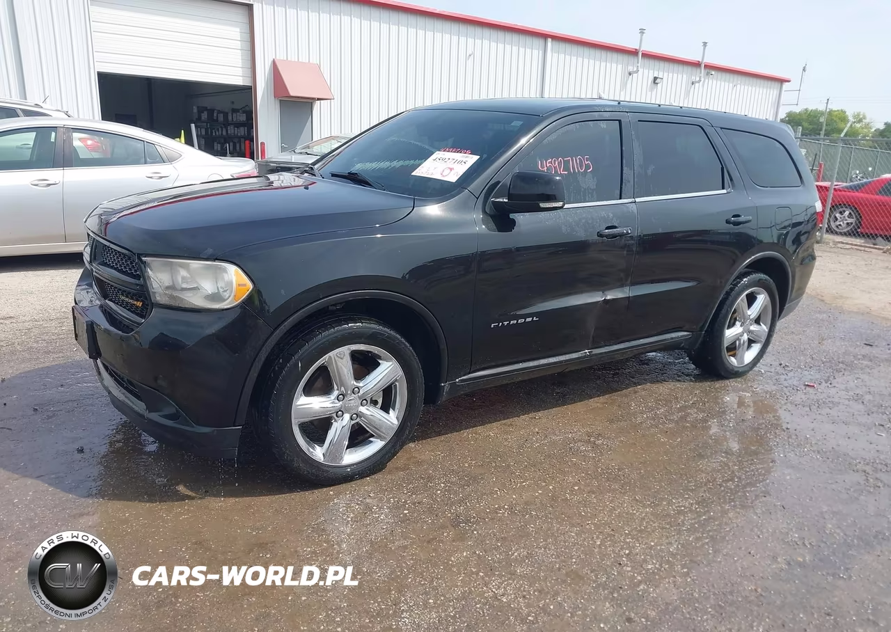 2013 Dodge Durango Citadel VIN:1C4RDJEG6DC670132 - 2
