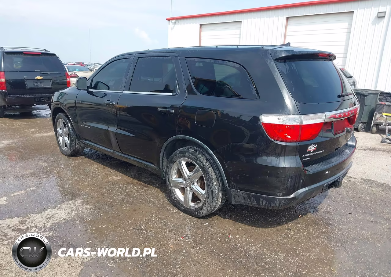 2013 Dodge Durango Citadel VIN:1C4RDJEG6DC670132 - 3