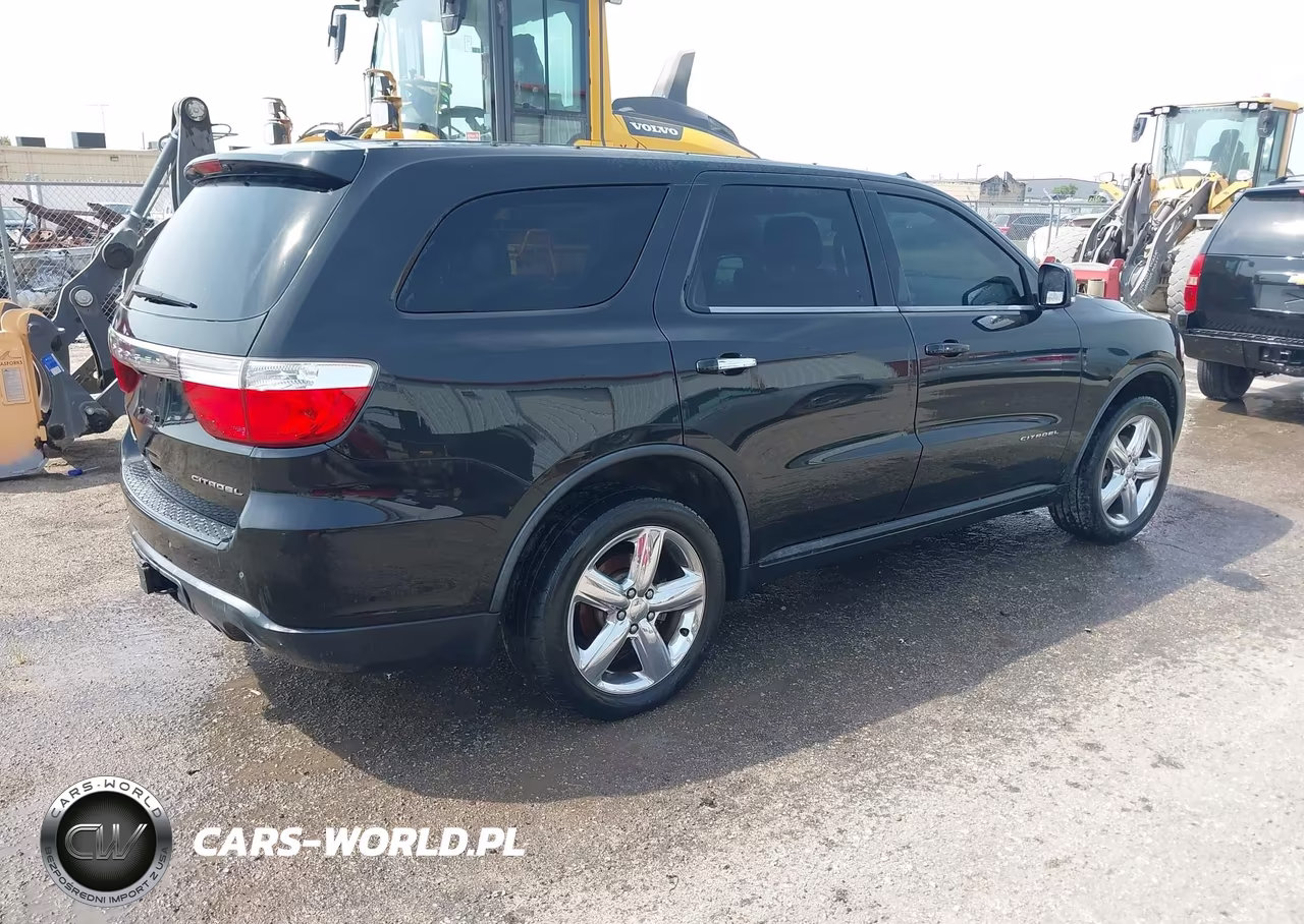 2013 Dodge Durango Citadel VIN:1C4RDJEG6DC670132 - 4