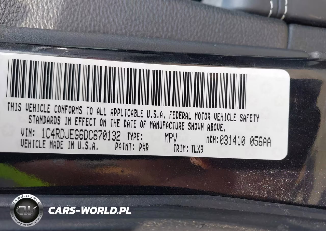 2013 Dodge Durango Citadel VIN:1C4RDJEG6DC670132 - 9