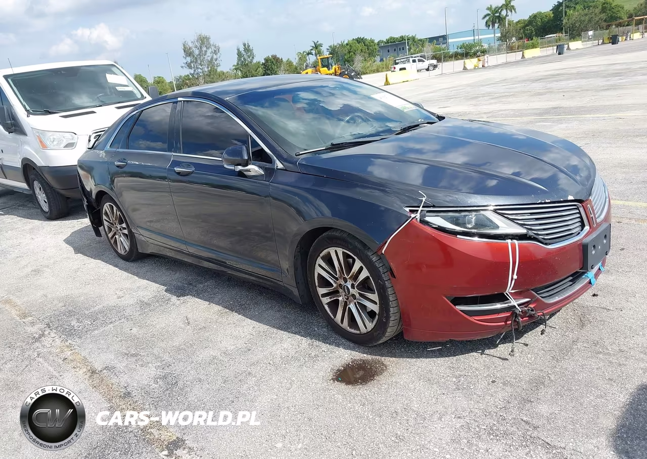 2014 Lincoln Mkz – zdjęcie 1 z 11