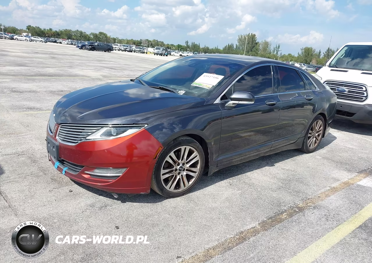 2014 Lincoln Mkz VIN:3LN6L2GK0ER812695 - 2