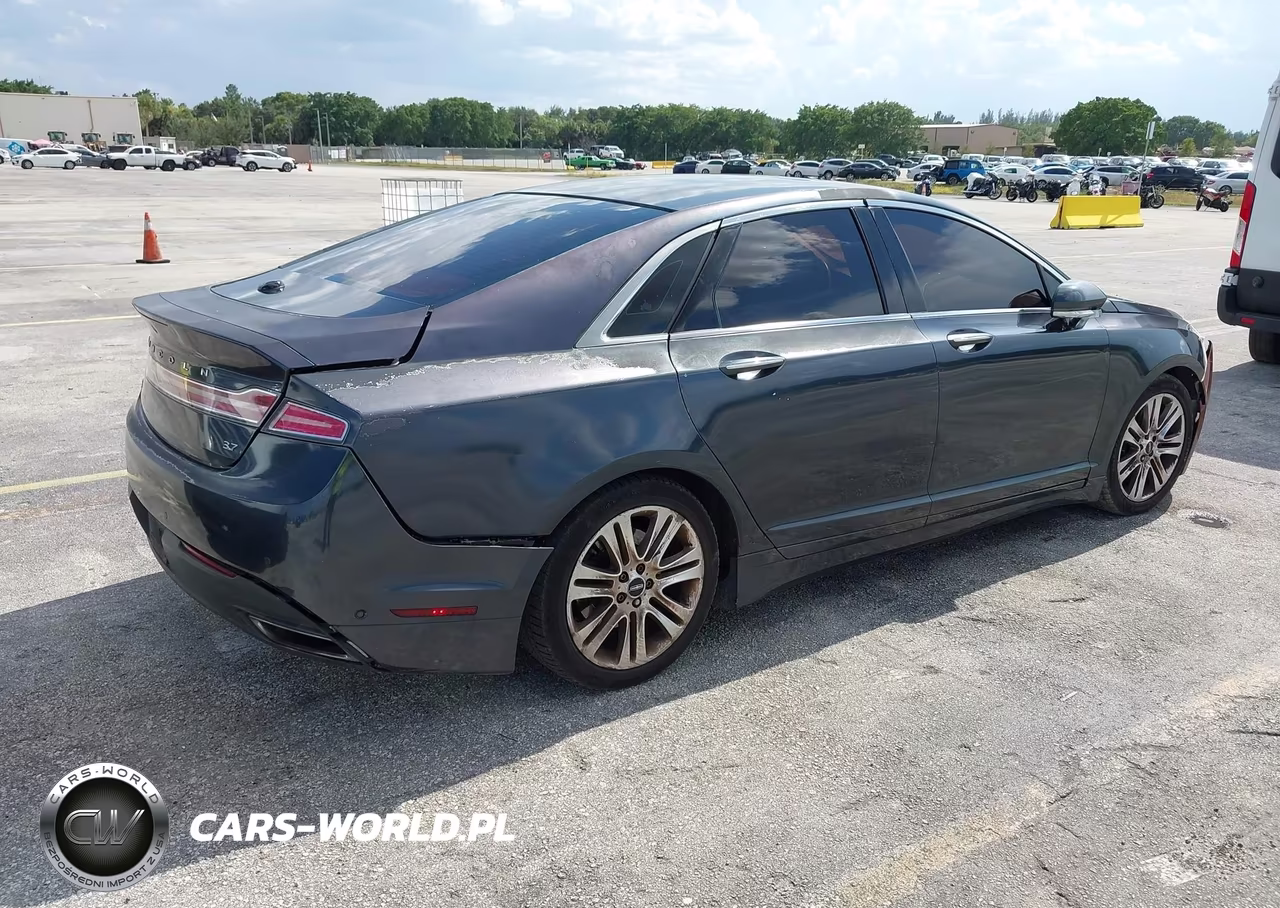 2014 Lincoln Mkz VIN:3LN6L2GK0ER812695 - 4
