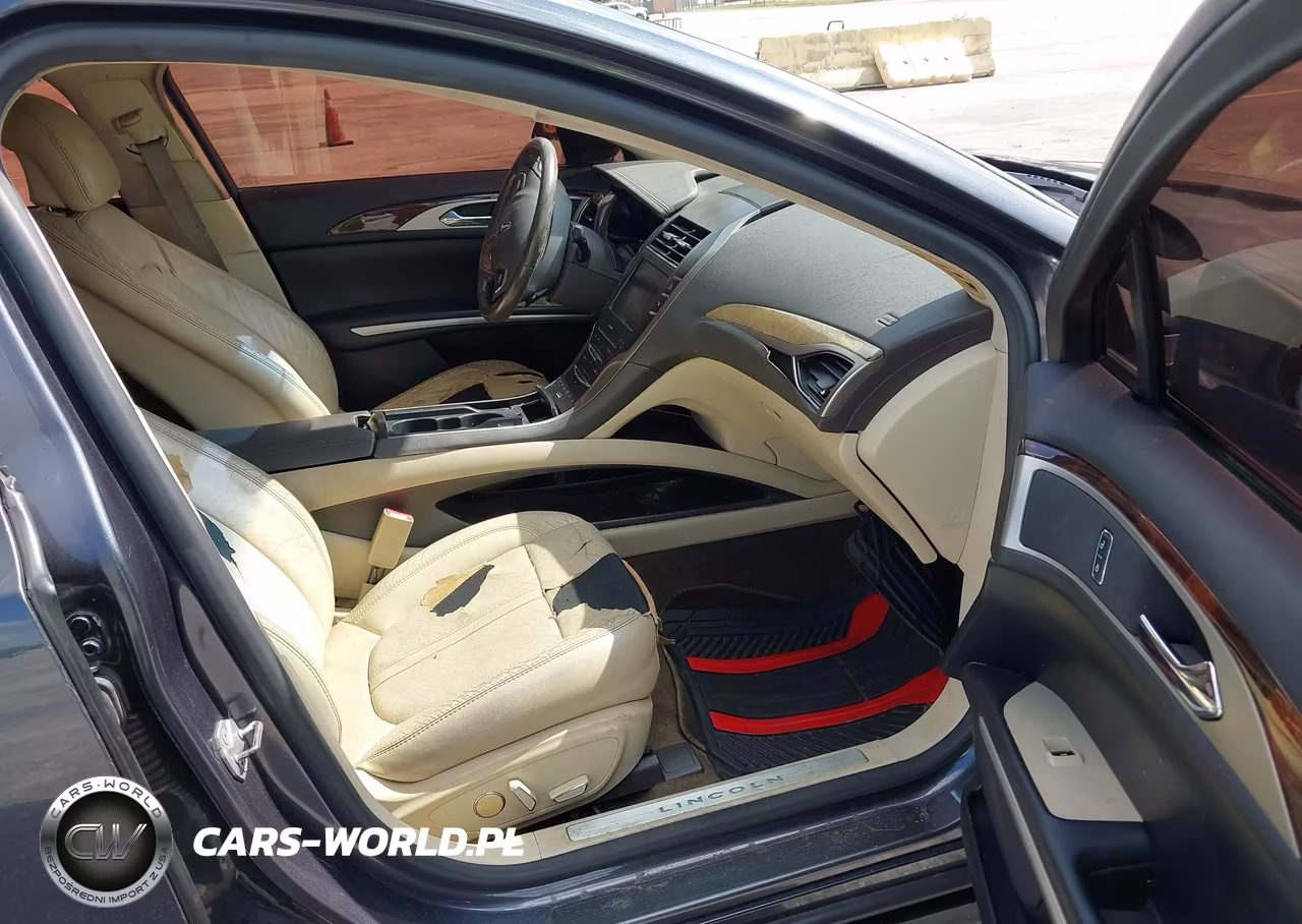 2014 Lincoln Mkz VIN:3LN6L2GK0ER812695 - 5
