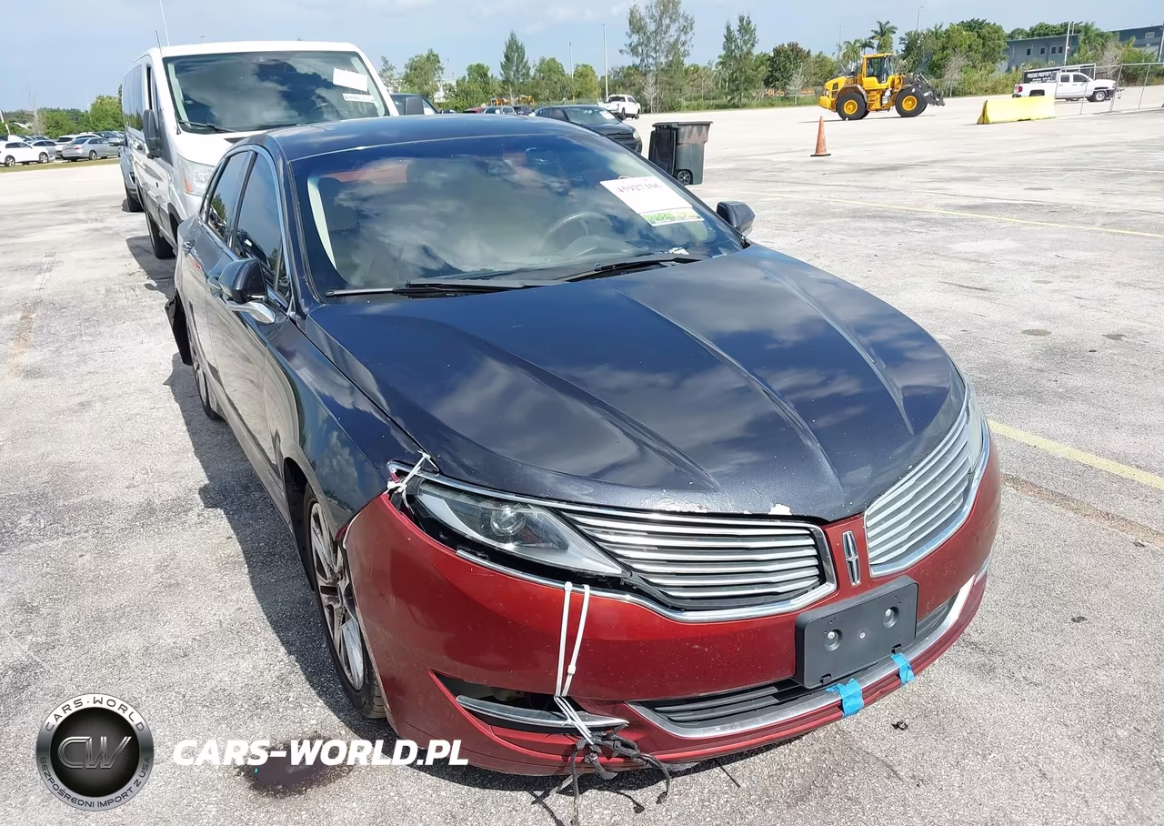 2014 Lincoln Mkz VIN:3LN6L2GK0ER812695 - 6