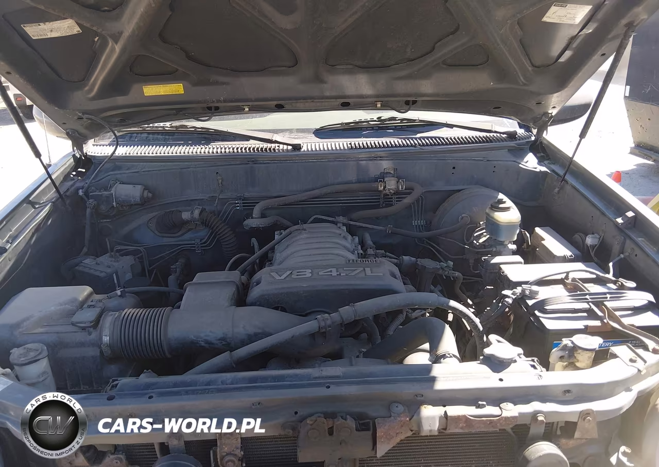 2004 Toyota Tundra Limited V8 VIN:5TBET38134S448434 - 10