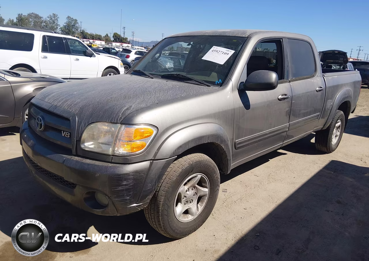 2004 Toyota Tundra Limited V8 VIN:5TBET38134S448434 - 2
