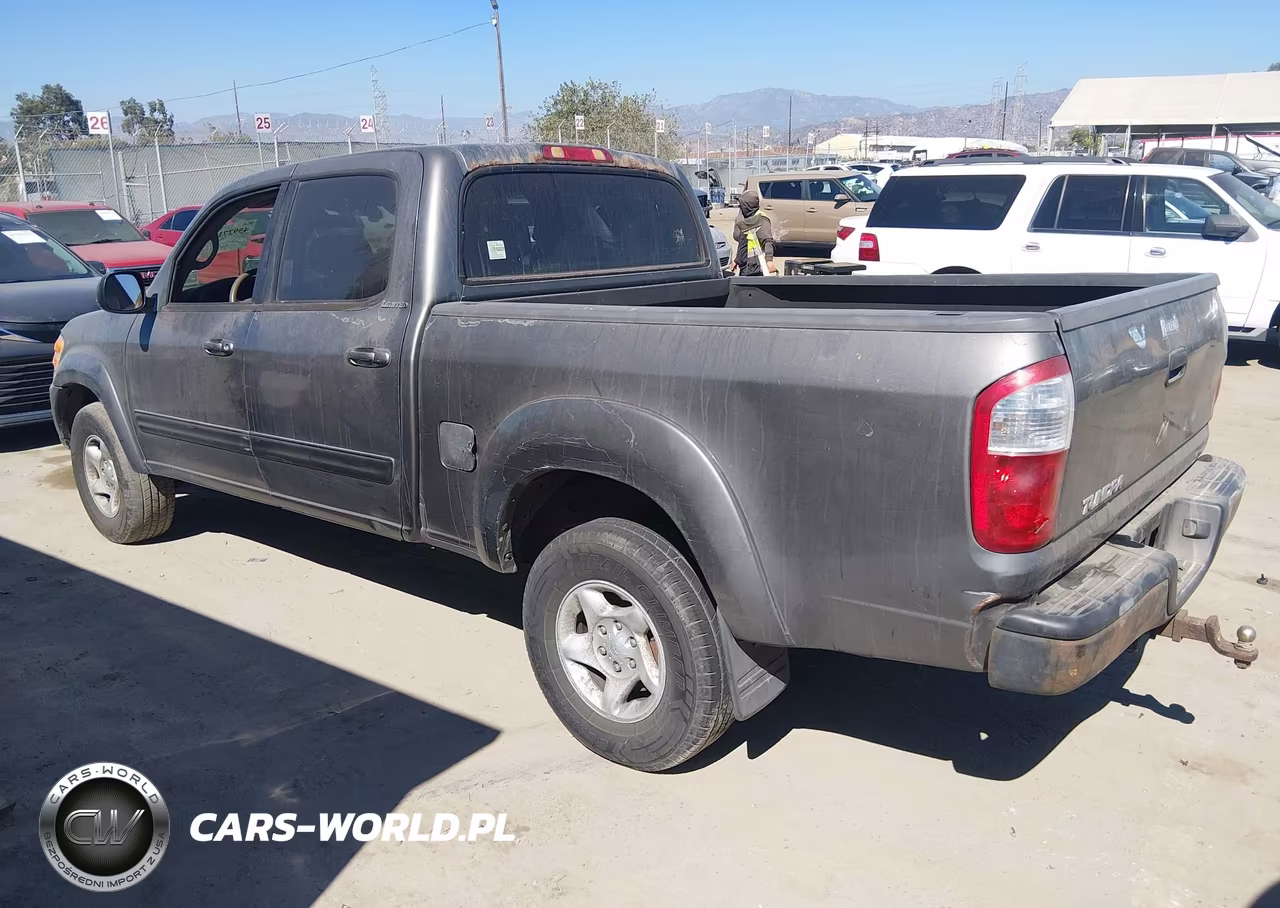 2004 Toyota Tundra Limited V8 VIN:5TBET38134S448434 - 3