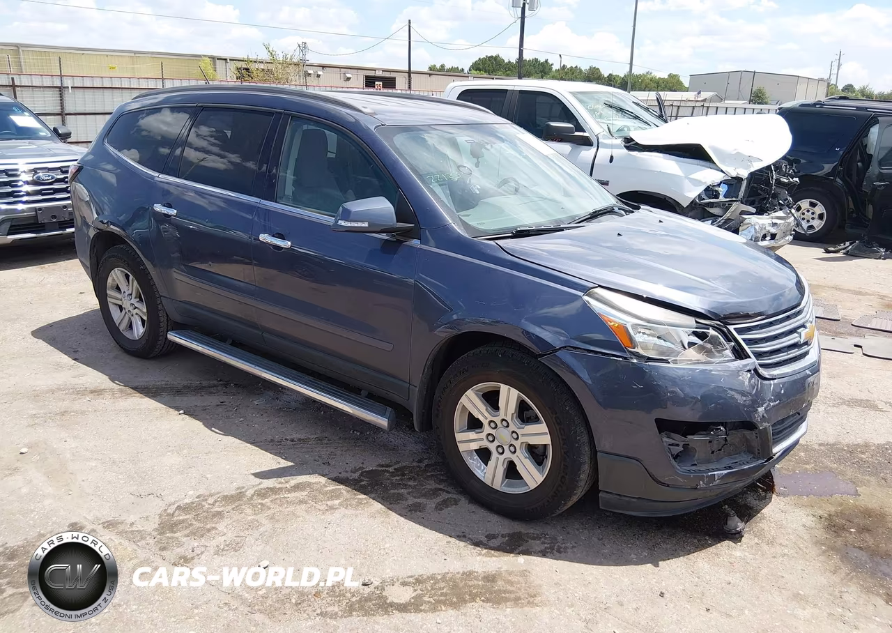 2014 CHEVROLET TRAVERSE LT VIN:1GNKRGKD6EJ124421 - 1