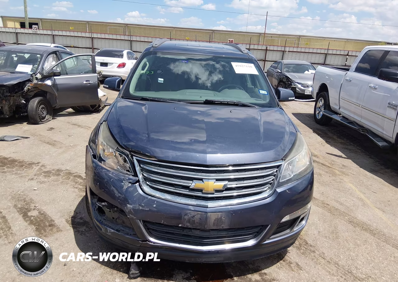 2014 CHEVROLET TRAVERSE LT VIN:1GNKRGKD6EJ124421 - 12