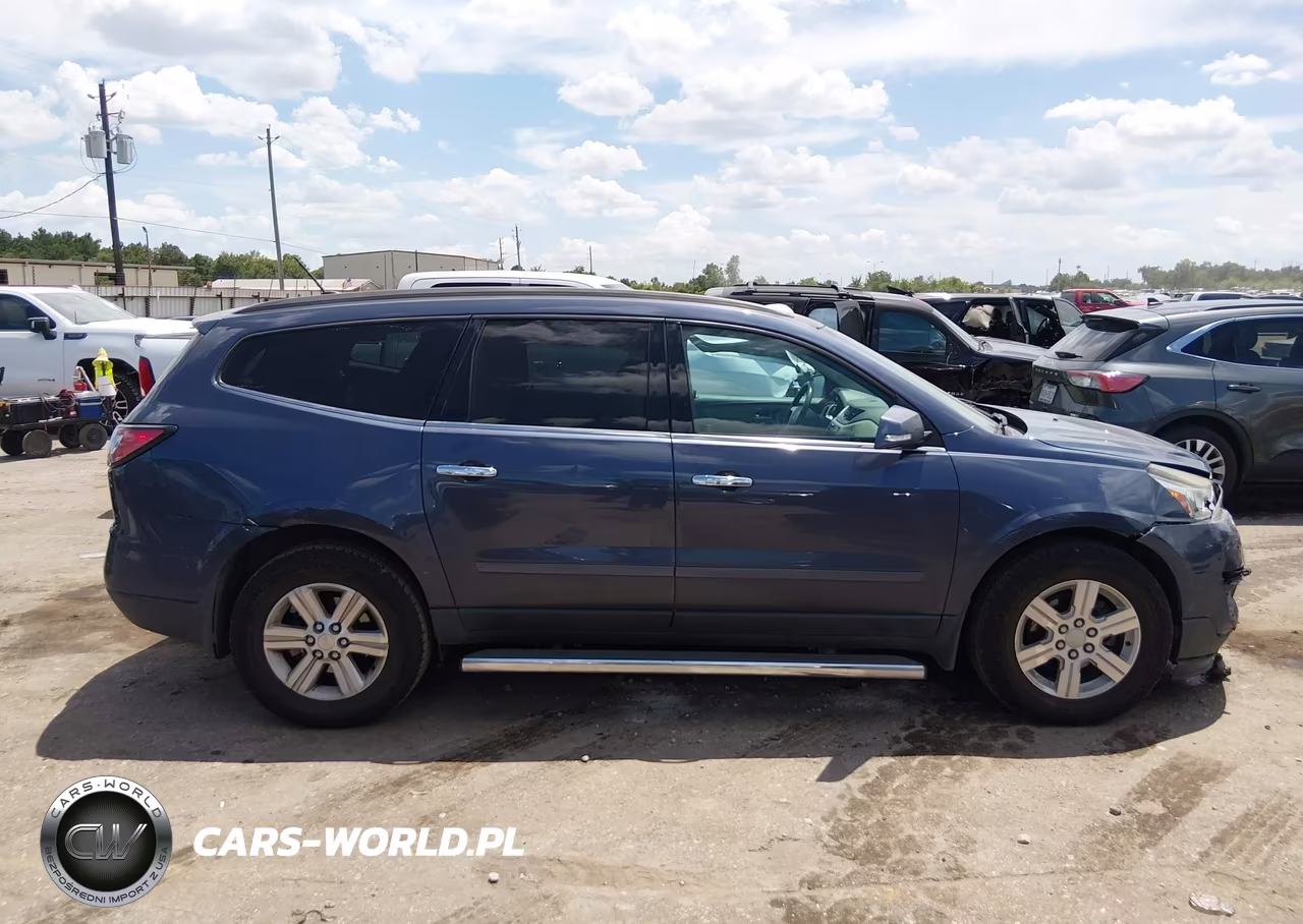 2014 CHEVROLET TRAVERSE LT VIN:1GNKRGKD6EJ124421 - 13