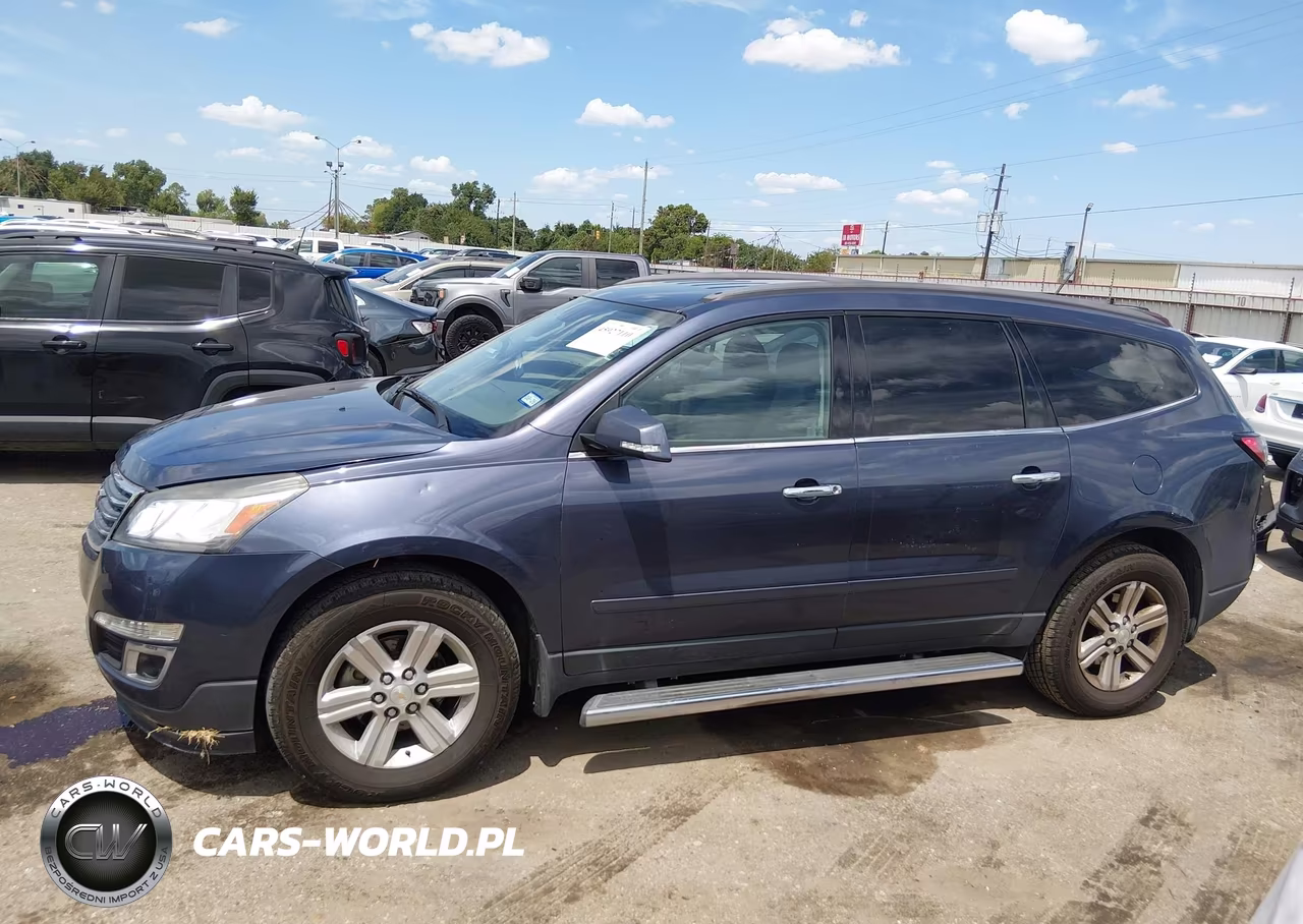 2014 CHEVROLET TRAVERSE LT VIN:1GNKRGKD6EJ124421 - 14