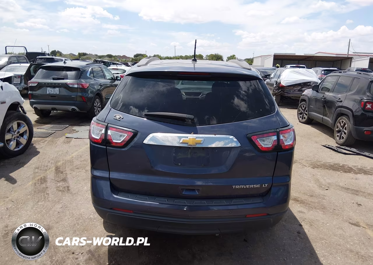 2014 CHEVROLET TRAVERSE LT VIN:1GNKRGKD6EJ124421 - 16