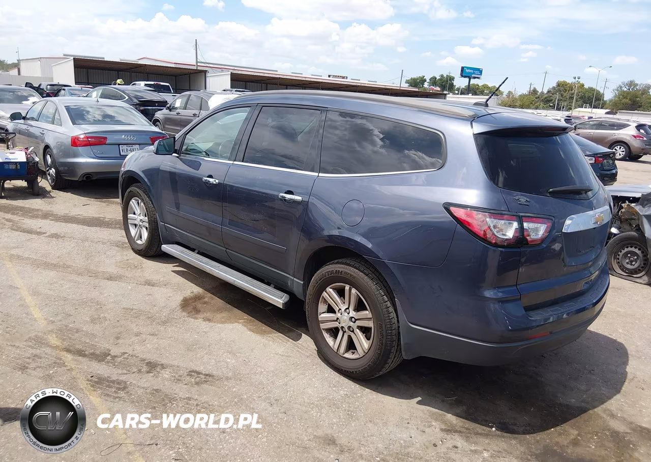 2014 CHEVROLET TRAVERSE LT VIN:1GNKRGKD6EJ124421 - 3