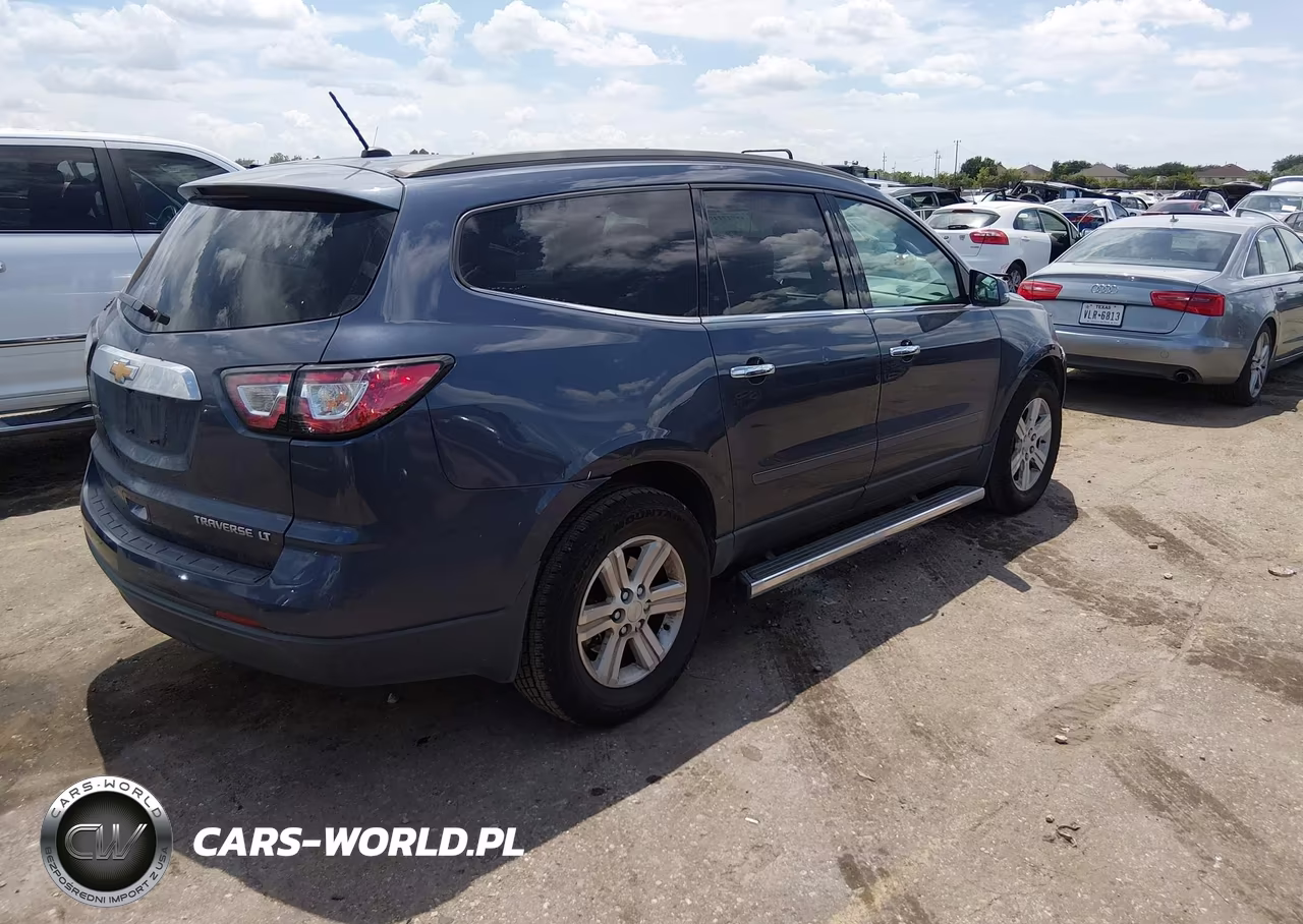 2014 CHEVROLET TRAVERSE LT VIN:1GNKRGKD6EJ124421 - 4