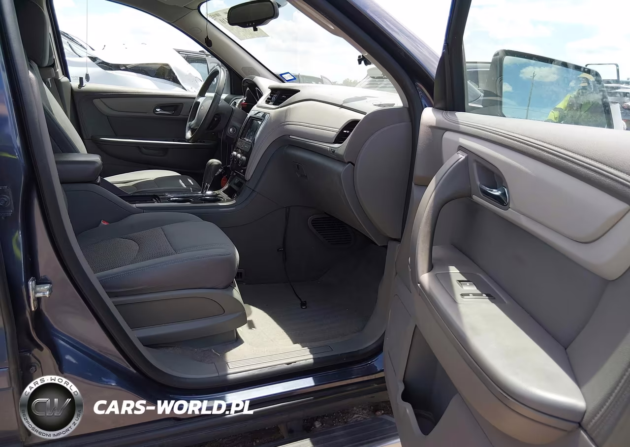 2014 CHEVROLET TRAVERSE LT VIN:1GNKRGKD6EJ124421 - 5