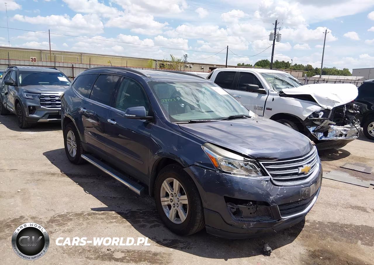 2014 CHEVROLET TRAVERSE LT VIN:1GNKRGKD6EJ124421 - 6