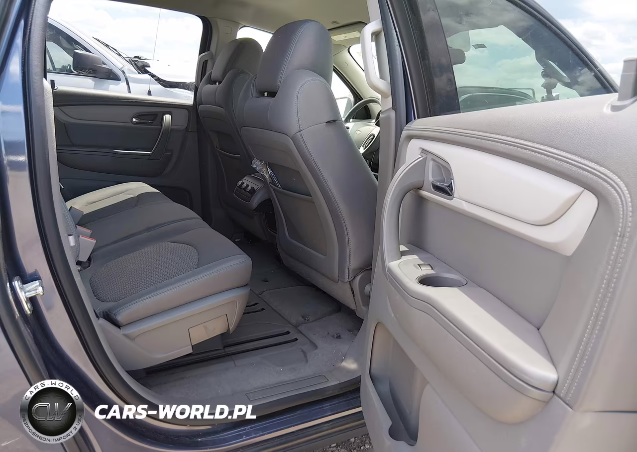 2014 CHEVROLET TRAVERSE LT VIN:1GNKRGKD6EJ124421 - 8