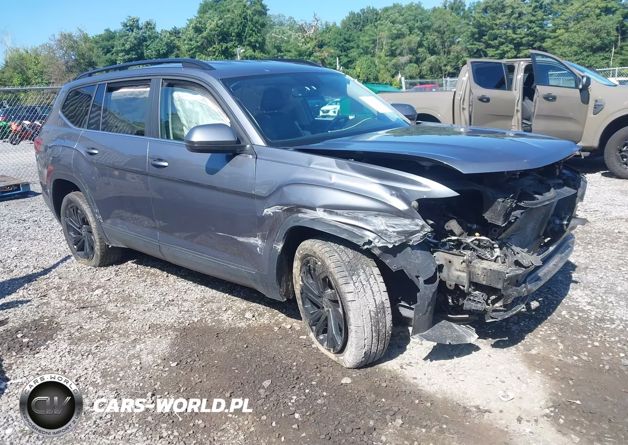 2022 Volkswagen Atlas 3.6L V6 Se W-Technology