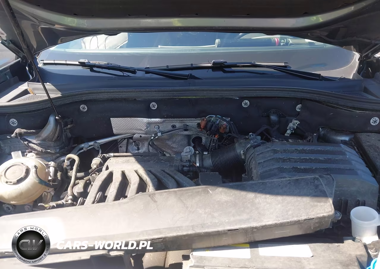 2022 Volkswagen Atlas 3.6L V6 Se W-Technology VIN:1V2HR2CA2NC553276 - 10
