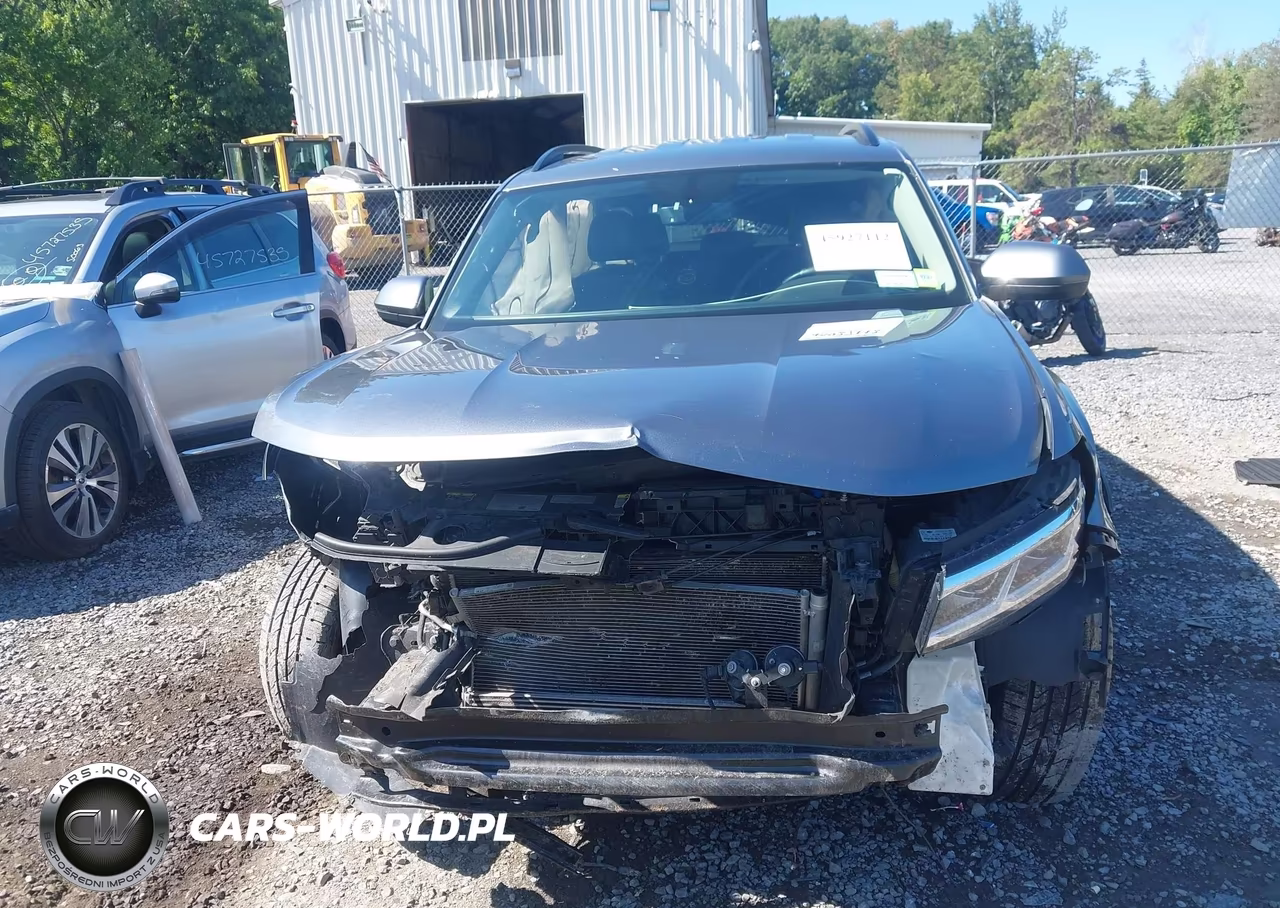 2022 Volkswagen Atlas 3.6L V6 Se W-Technology VIN:1V2HR2CA2NC553276 - 11
