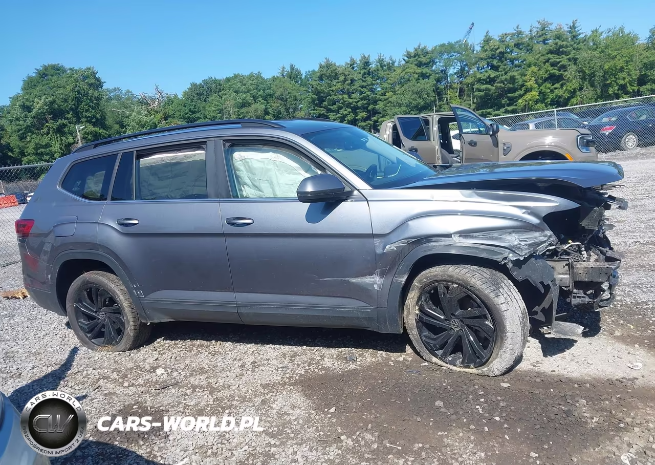 2022 Volkswagen Atlas 3.6L V6 Se W-Technology VIN:1V2HR2CA2NC553276 - 12