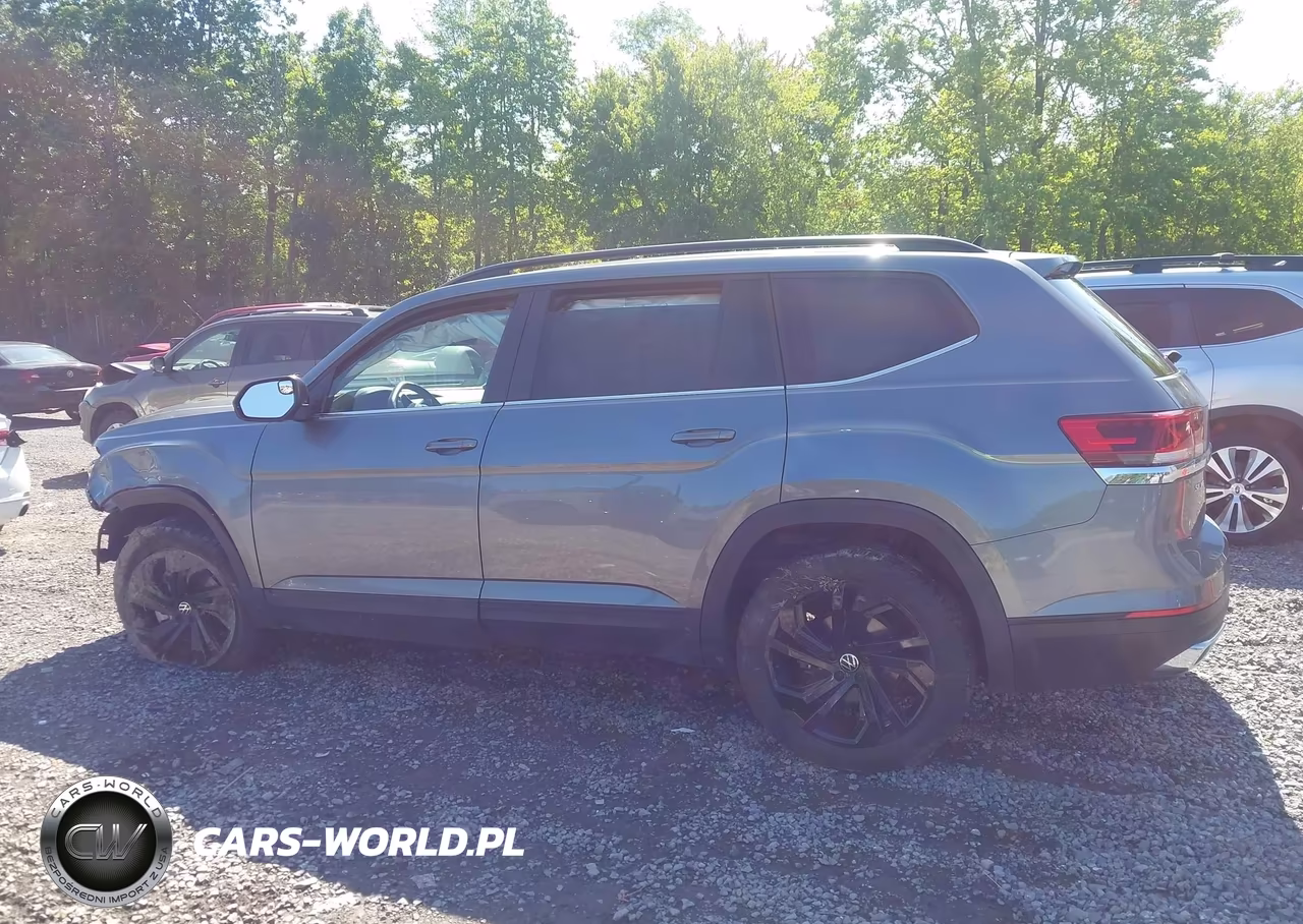 2022 Volkswagen Atlas 3.6L V6 Se W-Technology VIN:1V2HR2CA2NC553276 - 13