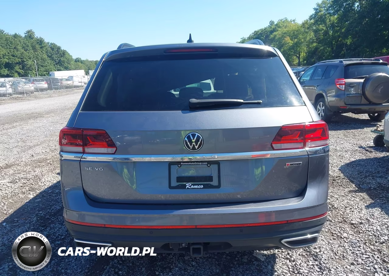 2022 Volkswagen Atlas 3.6L V6 Se W-Technology VIN:1V2HR2CA2NC553276 - 15
