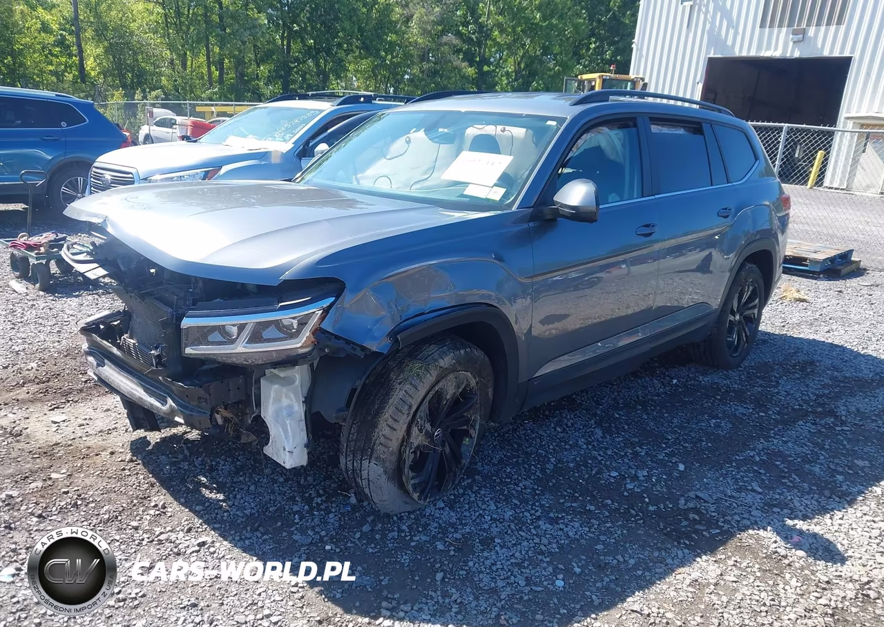 2022 Volkswagen Atlas 3.6L V6 Se W-Technology VIN:1V2HR2CA2NC553276 - 2
