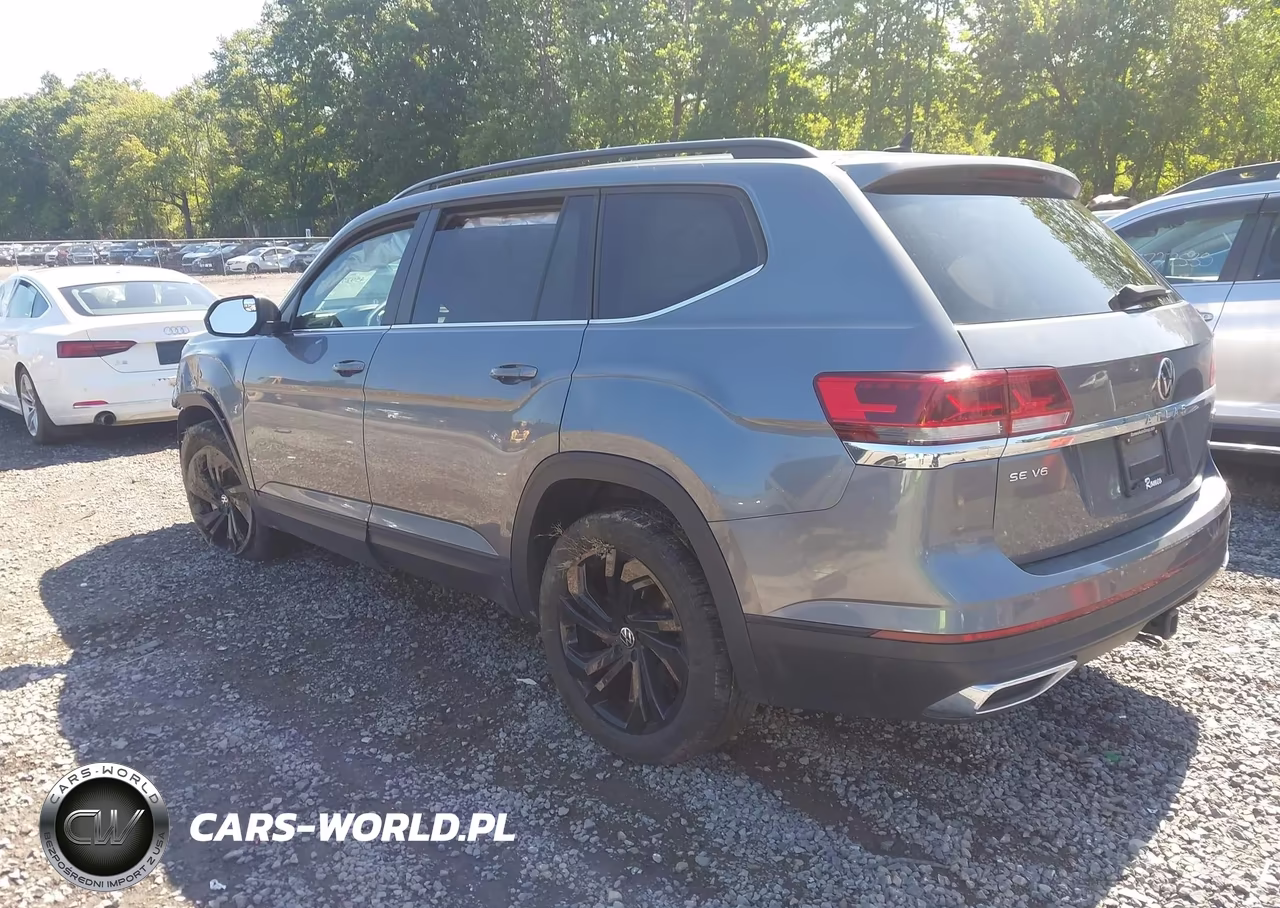 2022 Volkswagen Atlas 3.6L V6 Se W-Technology VIN:1V2HR2CA2NC553276 - 3