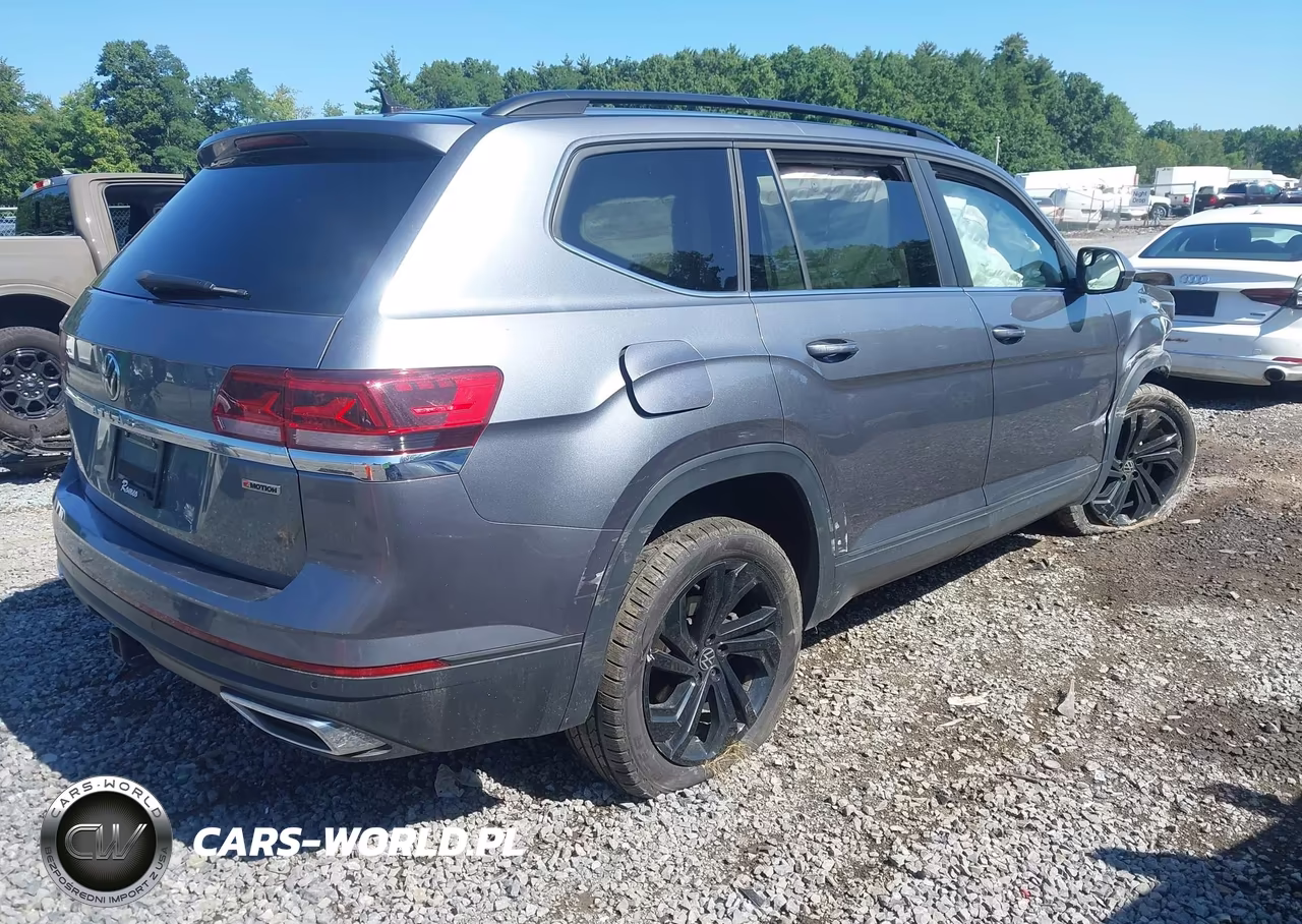2022 Volkswagen Atlas 3.6L V6 Se W-Technology VIN:1V2HR2CA2NC553276 - 4